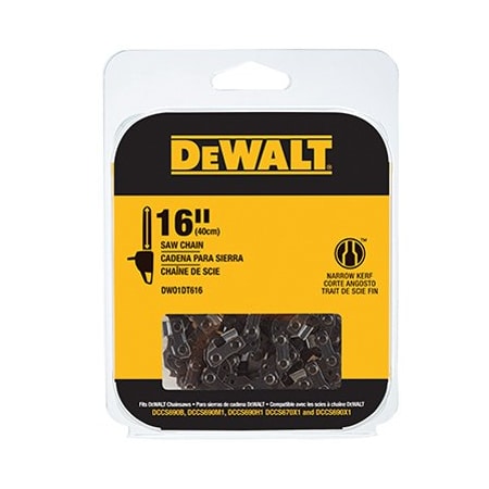 Black & Decker 16 Chain Saw Chain DWO1DT616T